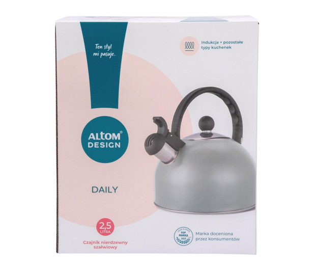 Altom Daily czajnik 2,5 l szałwia indukcja - 1611079 - zdjęcie 4